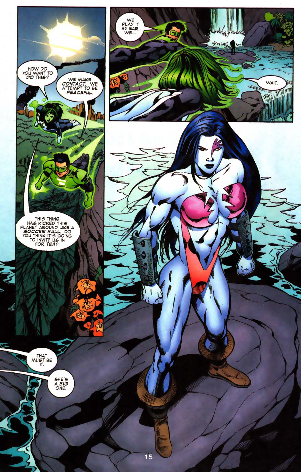 Green Lantern (1990) Issue #160 #170 - English 16