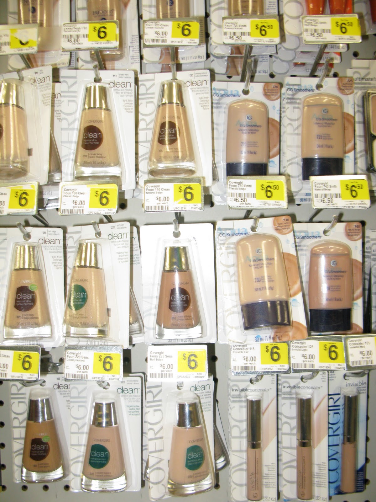 Our Frugal Happy Life Dollar General FREE or Cheap Cover Girl makeup!