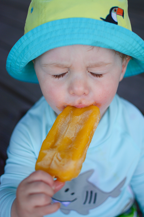 How to Eat a Popsicle | My Darling Days Blog How to Eat a Popsicle | My Darling Days Blog
