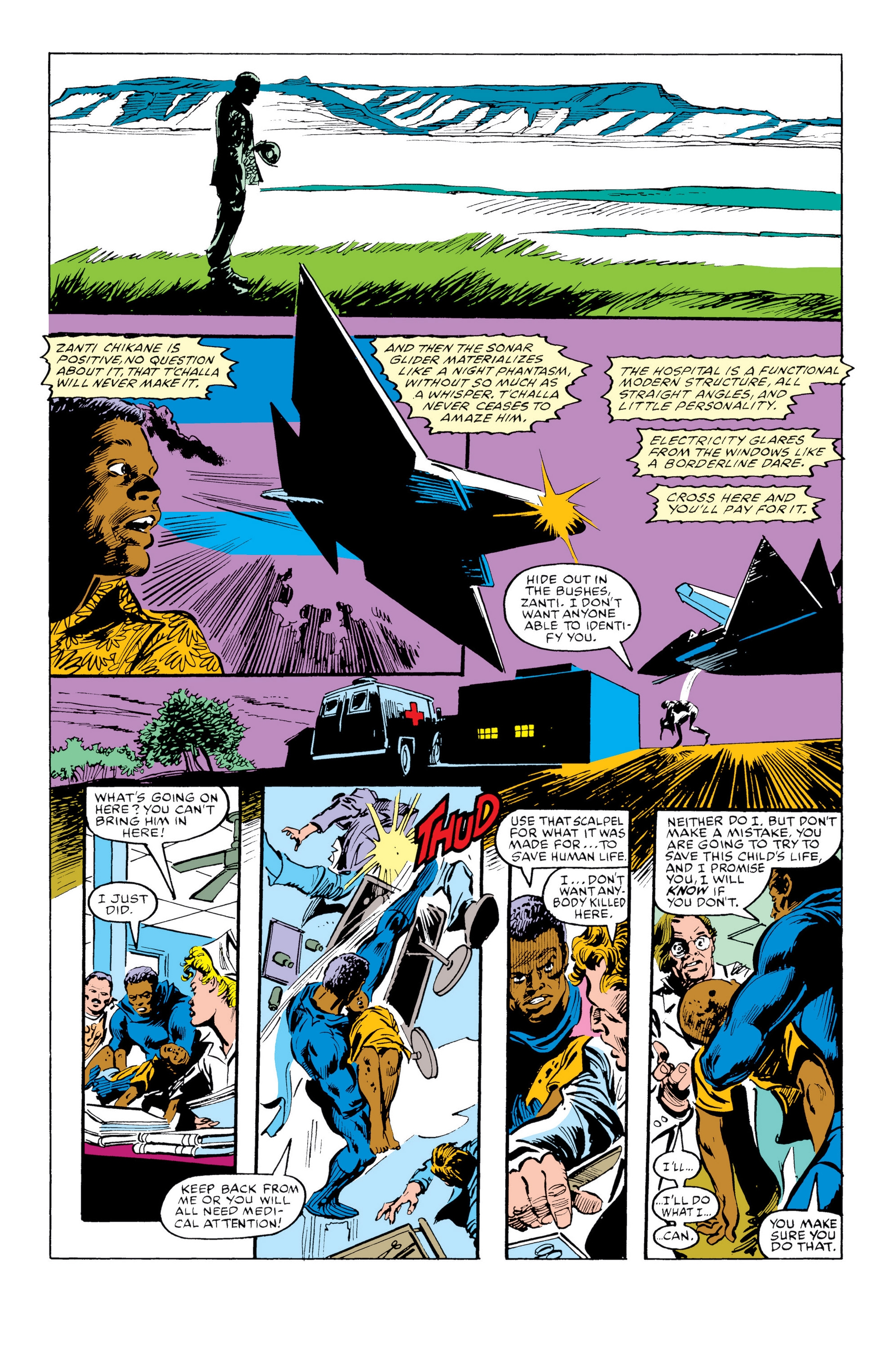 Read online Black Panther: Panther's Quest comic -  Issue # TPB - 134