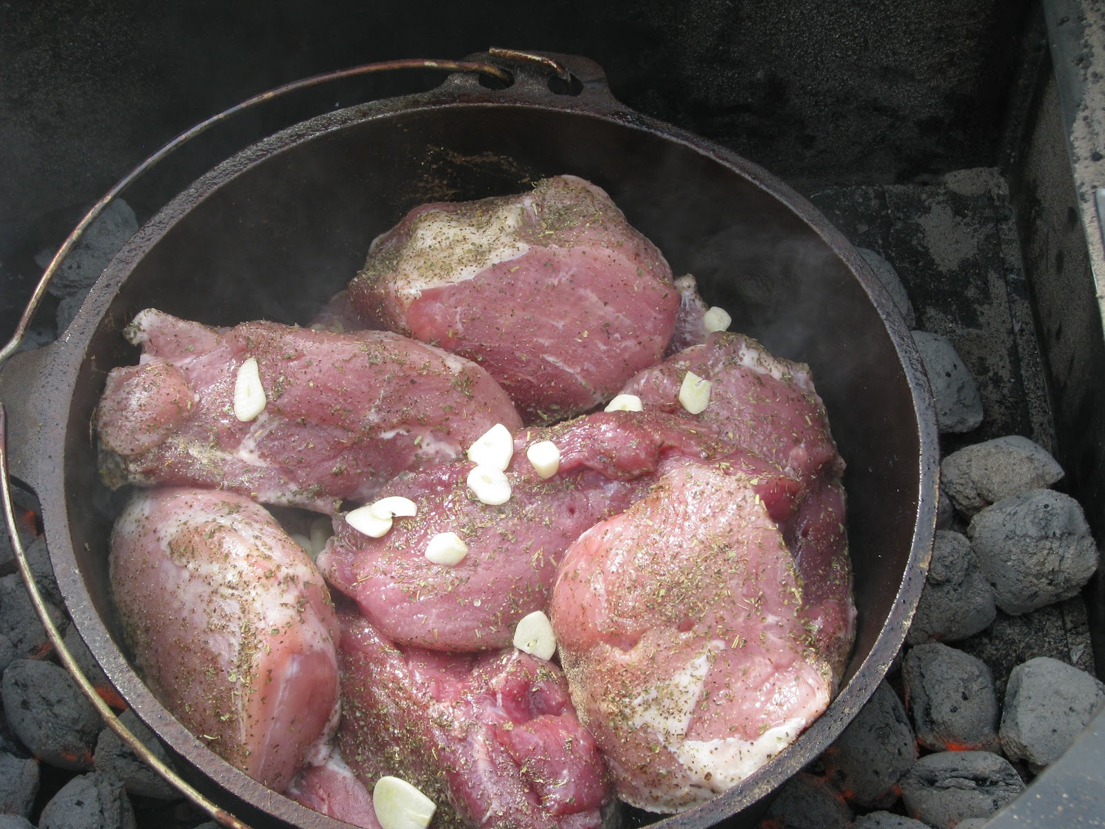 Trailhead Kitchen Dutch Oven Cooking Outdoor Dutch Oven & Big