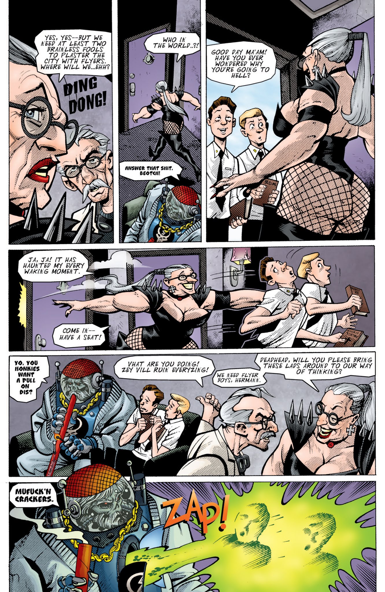 Read online Black Heart Billy comic -  Issue # TPB - 35