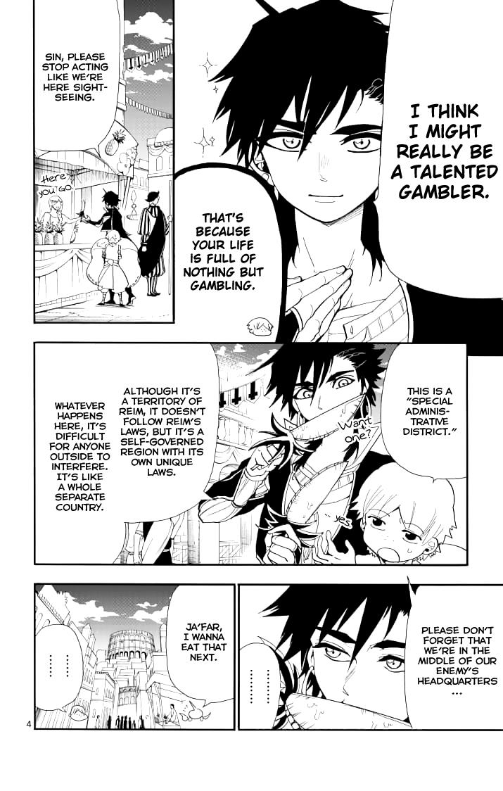 Magi - Sinbad no Bouken Chapter 64 - ManhwaFull.net