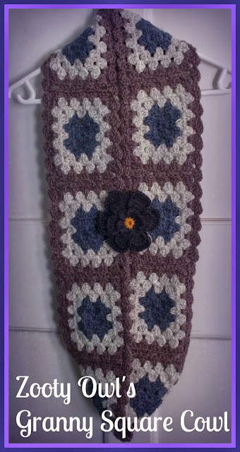 granny square cowl granny square cowl