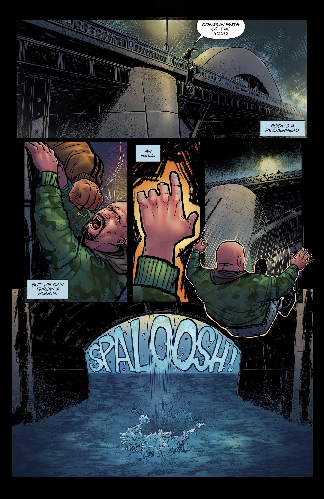 Read online WWE Attitude Era 2018 Special comic -  Issue # Full - 4