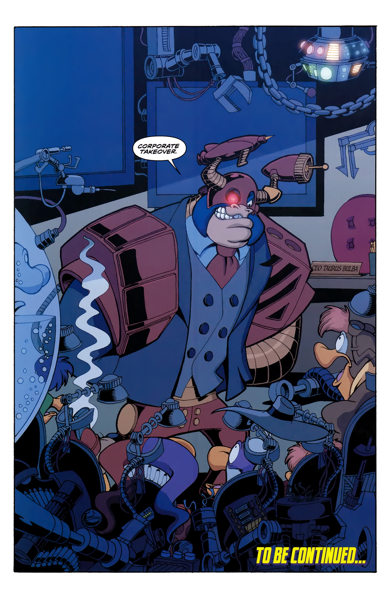 Read online Darkwing Duck comic -  Issue #3 - 25