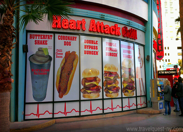 Dine-In at Heart Attack Grill Las Vegas | Travel Quest - US Road Trip ...