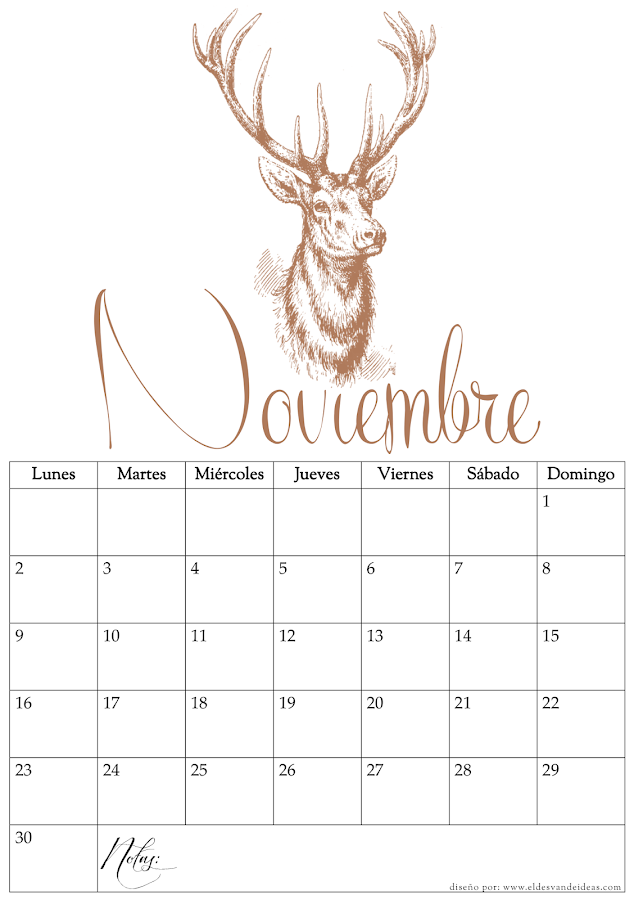 CALENDARIO