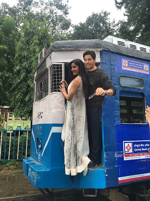 katrina kaif, siddarth malhotra baar baar dekho movie promotions in kolkata katrina kaif, siddarth malhotra baar baar dekho movie promotions in kolkata