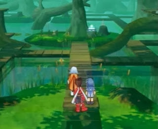 Tales of Symphonia - Bosque de Ymir