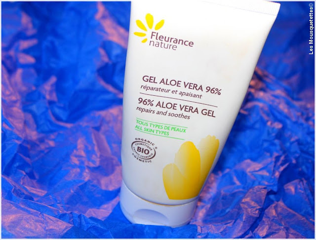 Gel Aloe Vera 96% Fleurance Nature - After Shave idéal - Blog beauté Les Mousquetettes©