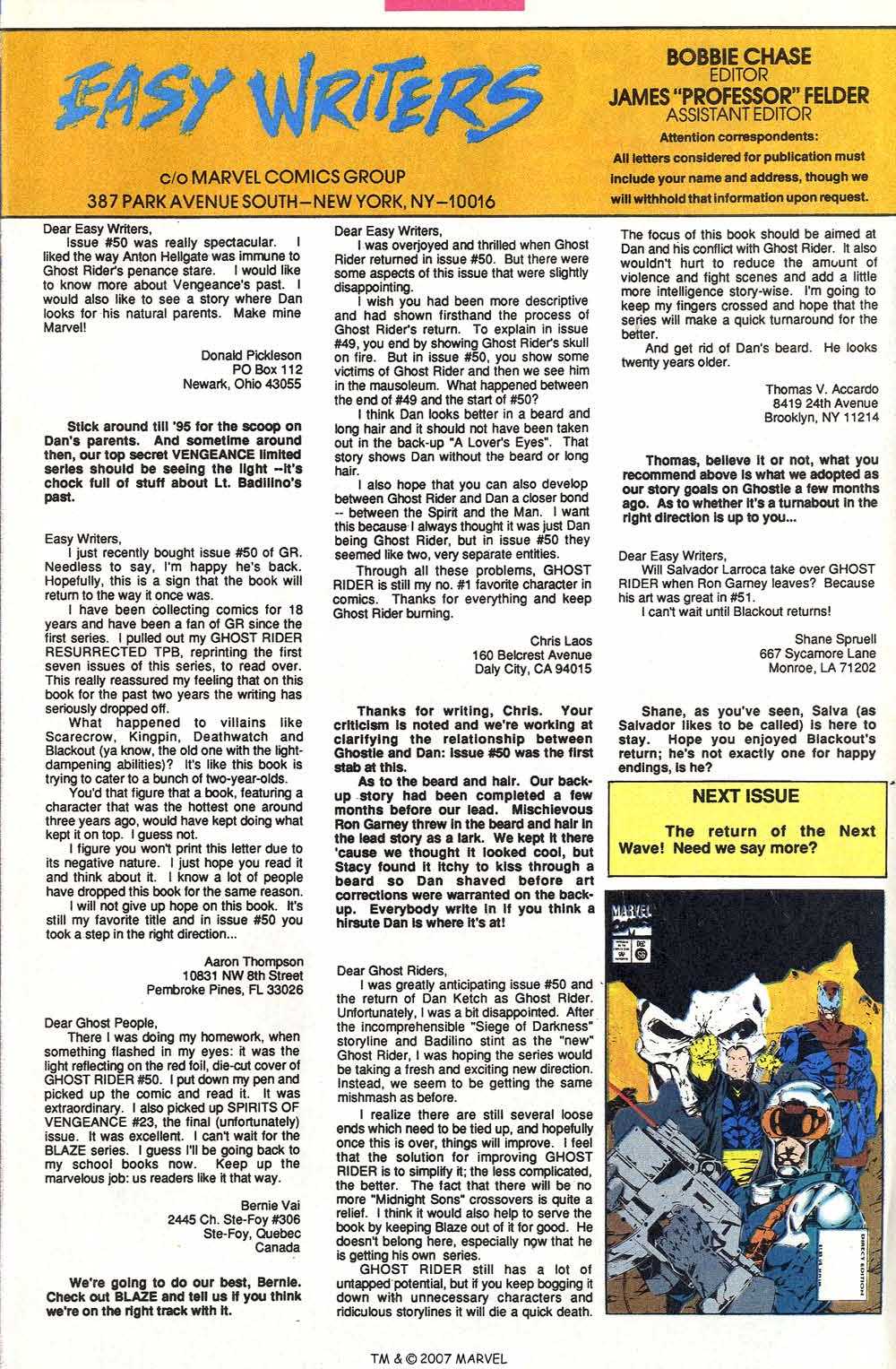 Ghost Rider (1990) issue 55 - Page 33
