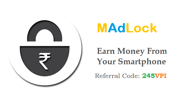 MAdLock - The Android Based Lockscreen to Earn Money