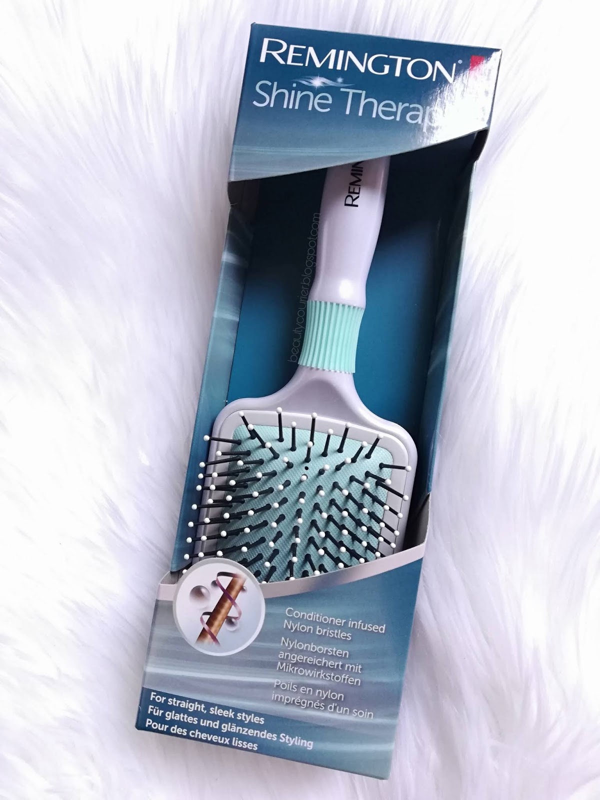 Remington B80p Shine Therapy Paddle Brush