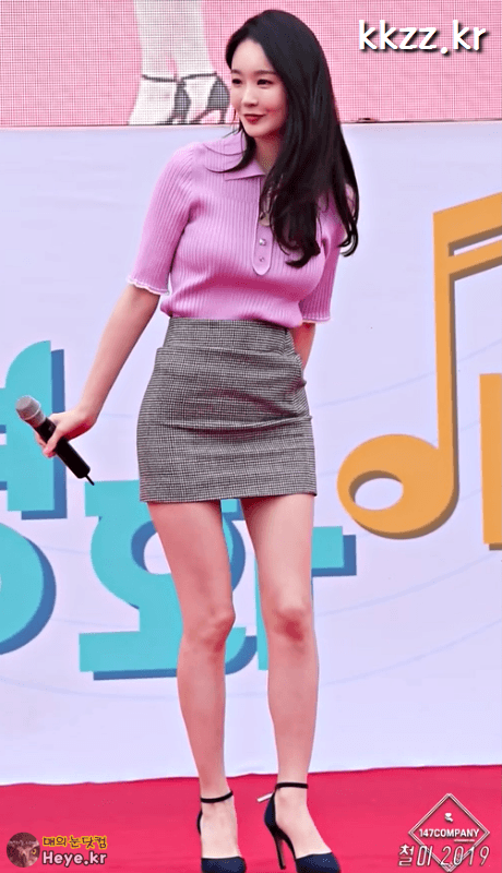 다비치 갓민경..