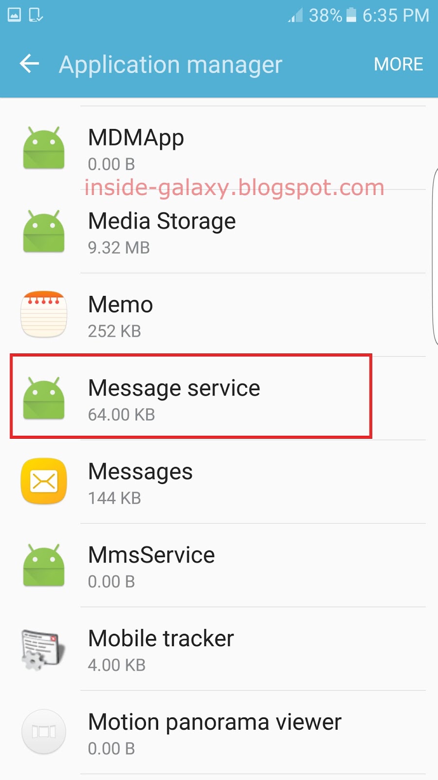 Inside Galaxy Samsung Galaxy S7 Edge How to Fix Cannot Send Premium