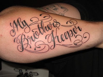 Cursive Tattoo Font The art of tattoo in today's time outline the angle of