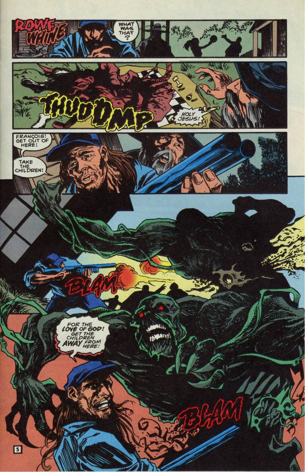 Read online Swamp Thing (1982) comic -  Issue #141 - 6