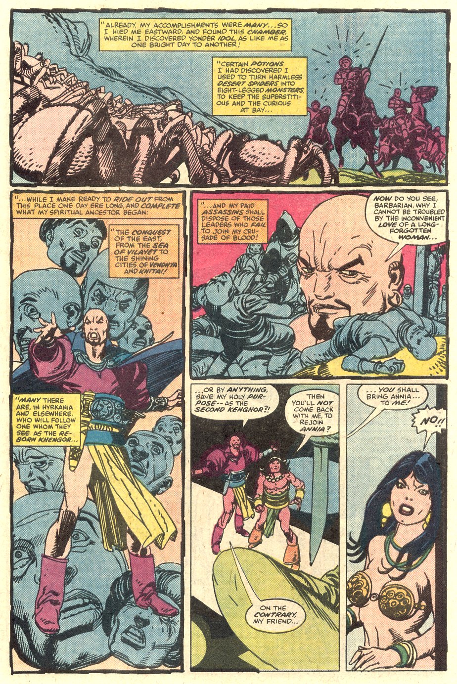 Read online Conan the Barbarian (1970) comic -  Issue # Annual 6 - 23