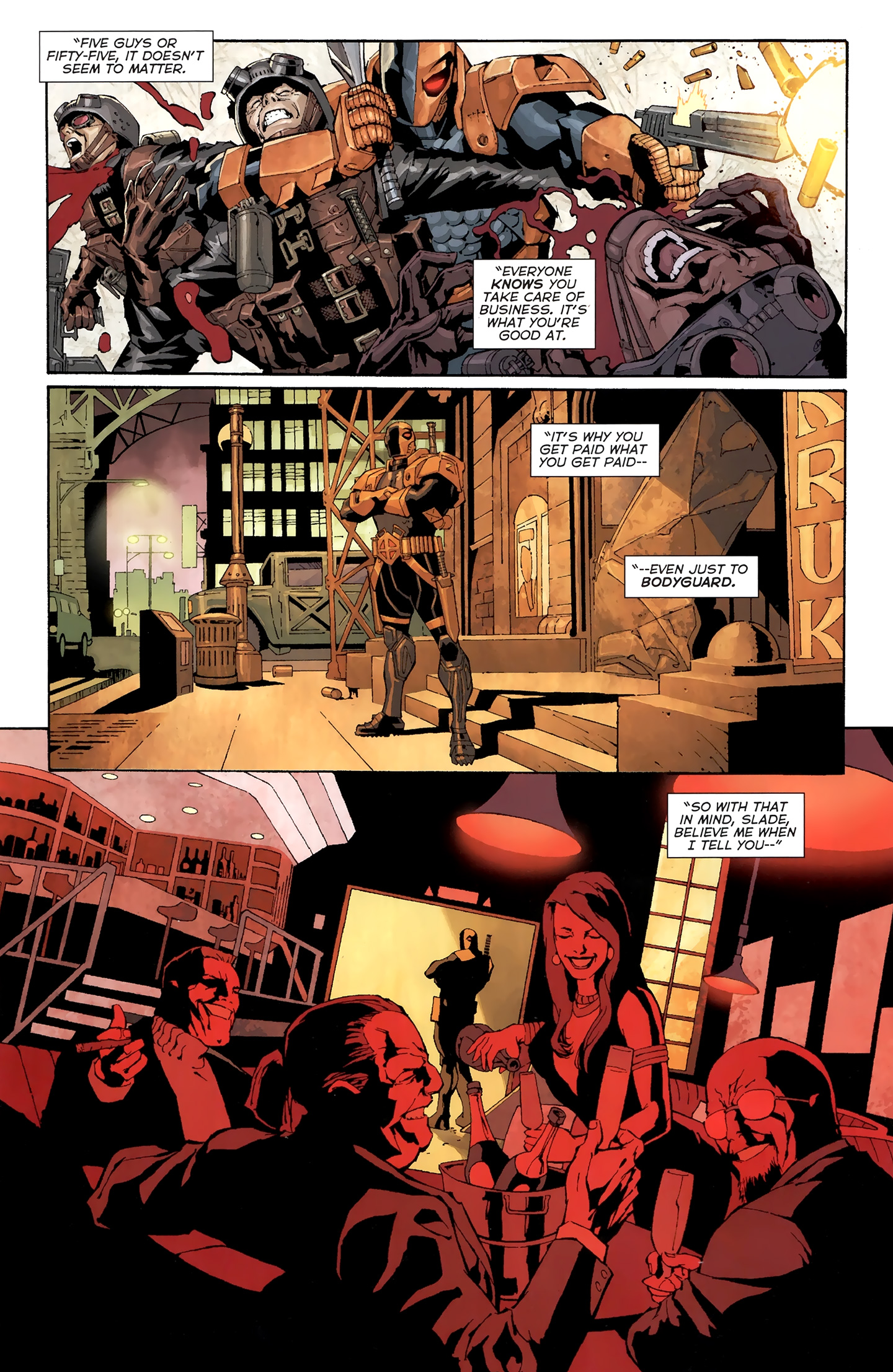 Read online Deathstroke (2011) comic -  Issue #1 - 4