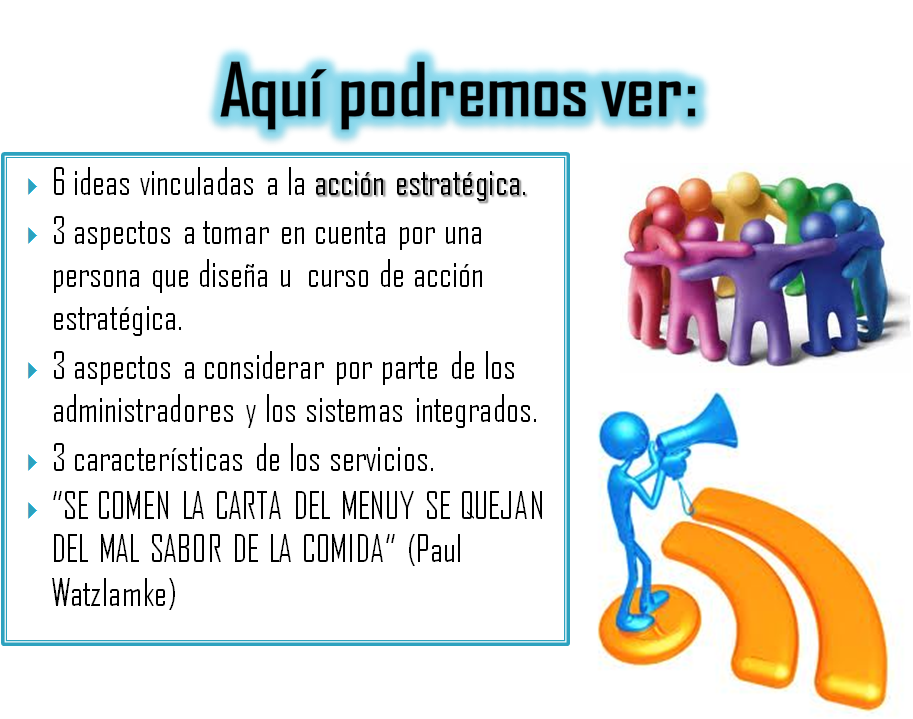 ACCIÓN ESTRATÉGICA: ACCION ESTRATEGICA