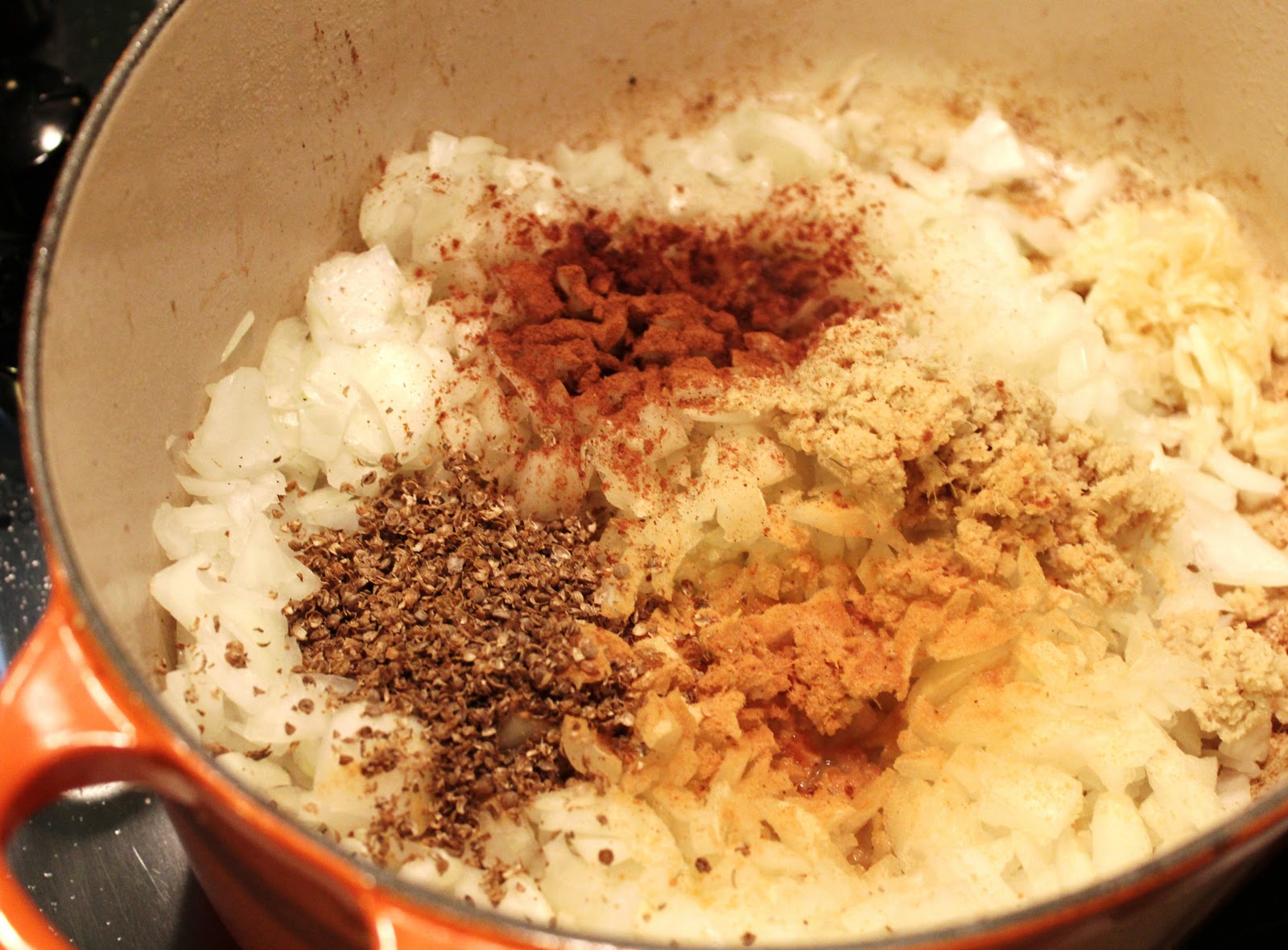 Nuts about food: Moroccan lamb stew with lemon and pomegranate couscous