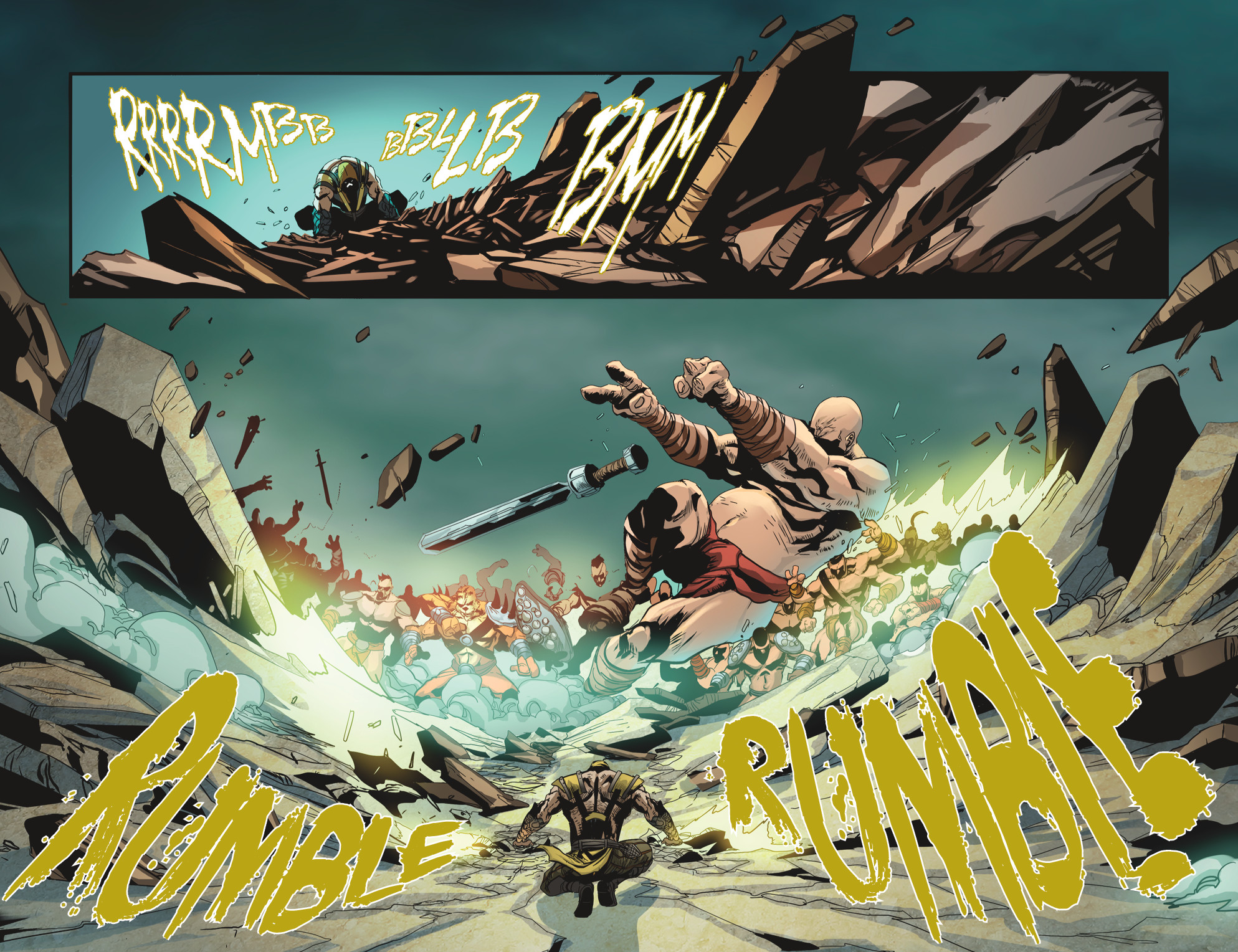 Read online Mortal Kombat X [I] comic -  Issue #20 - 18
