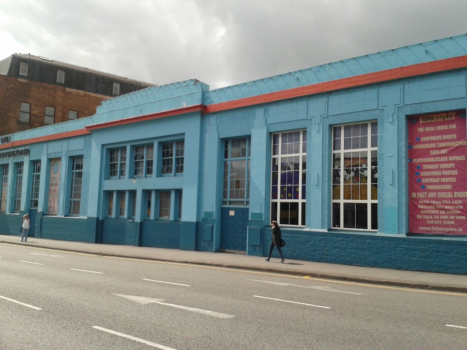 ART DECO in DUBLIN Cinemas