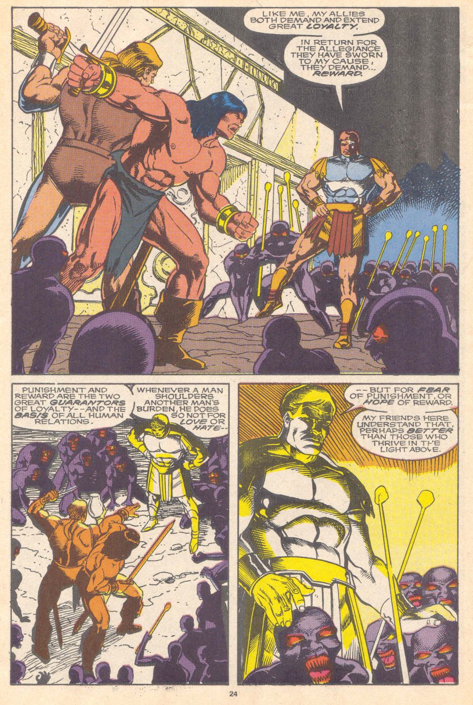 Conan the Barbarian (1970) Issue #228 #240 - English 19