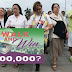 Netizen Exposed an Alleged Sen. De Lima's P300K Raffle Promo During the "Walk for Life" Event