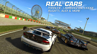 تحميل الإصدار الثالث من لعبة سباق السيارات رقم 1 فى العالم لجميع الهواتف الذكية مجاناً Real Racing 3 APK-iOS-xap-BB-IPA