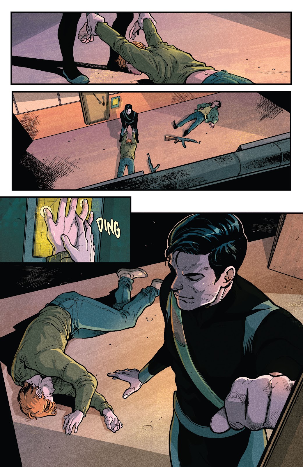 James Bond (2019) issue 4 - Page 8