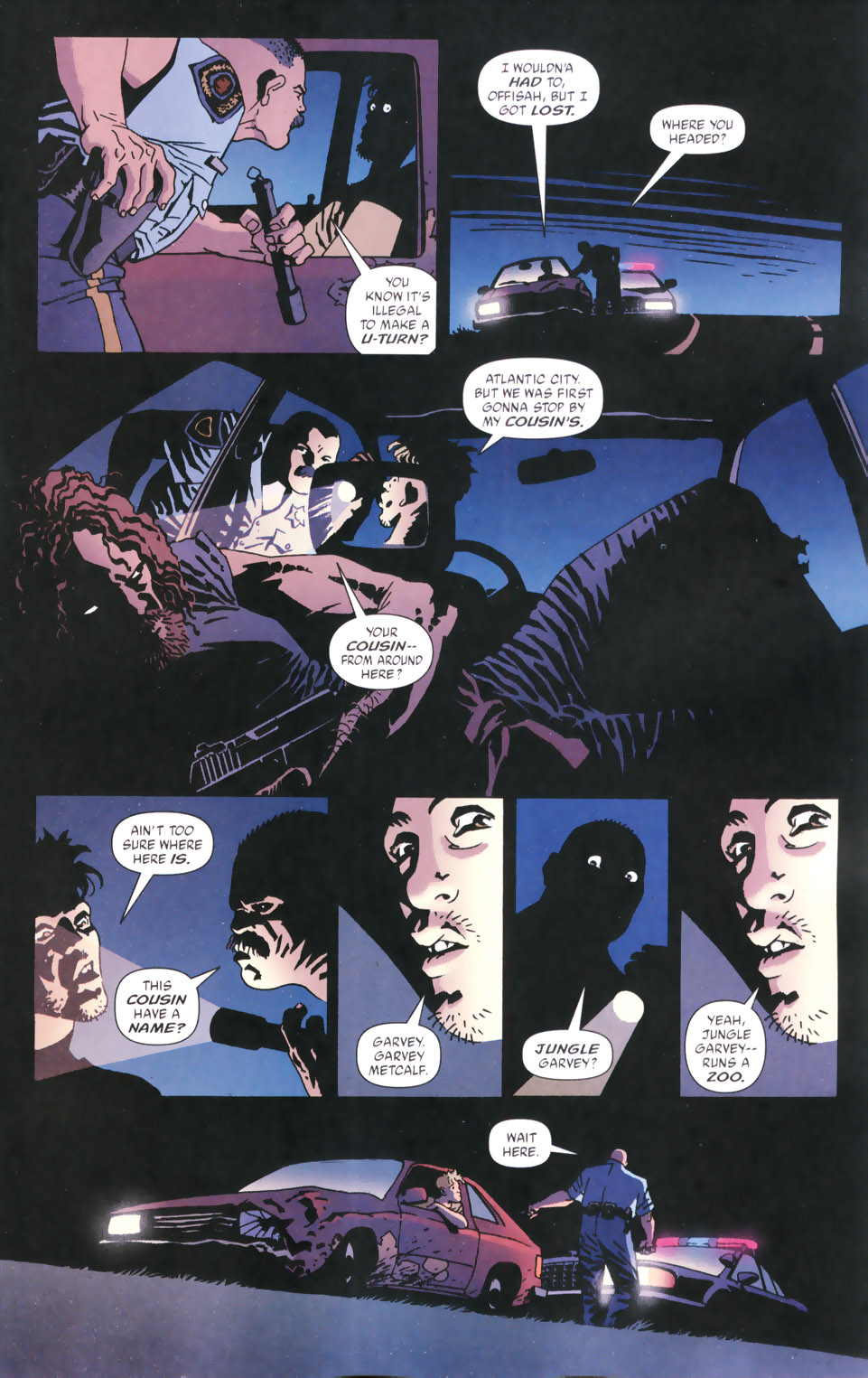 100 Bullets issue 47 - Page 6