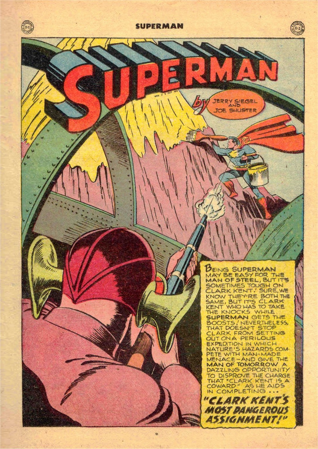 Read online Superman (1939) comic -  Issue #49 - 16