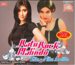 Nike Ardilla & Ella Album Ratu Rock Malindo Nike Ardilla & Ella Album Ratu Rock Malindo