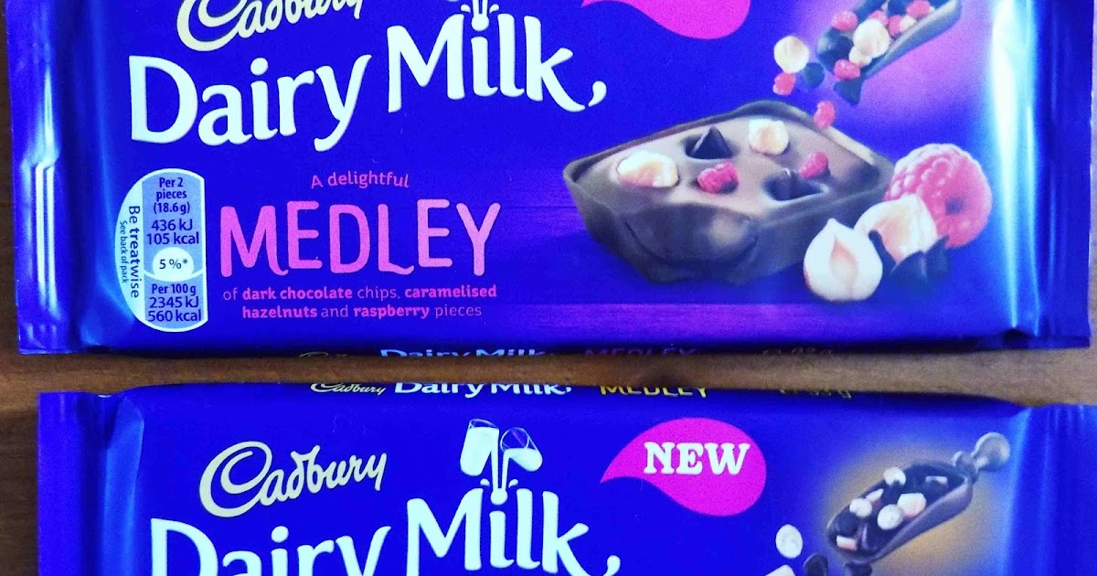 Madhouse Family Reviews: Dairy Milk Medley review
