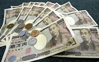 yen,currency jepun,duit,melancong,jepun,