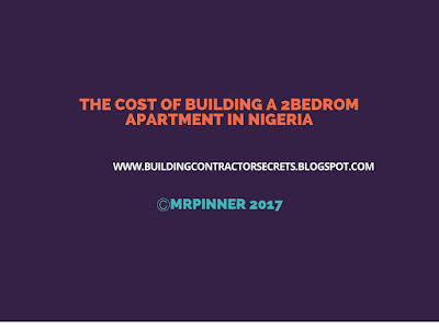 Costing: What Would It Cost To Build A 2Bedroom Flat In Nigeria