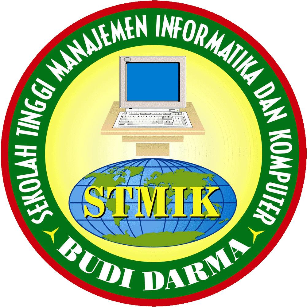 Abstraq Community: LOGO STMIK BUDIDARMA MEDAN