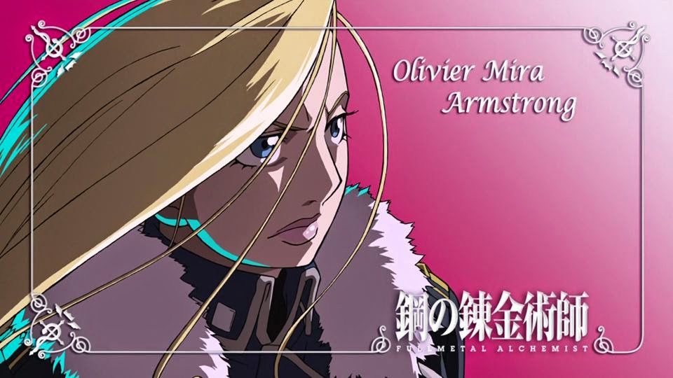 Fullmetal Alchemist: Olivier Mira Armstrong