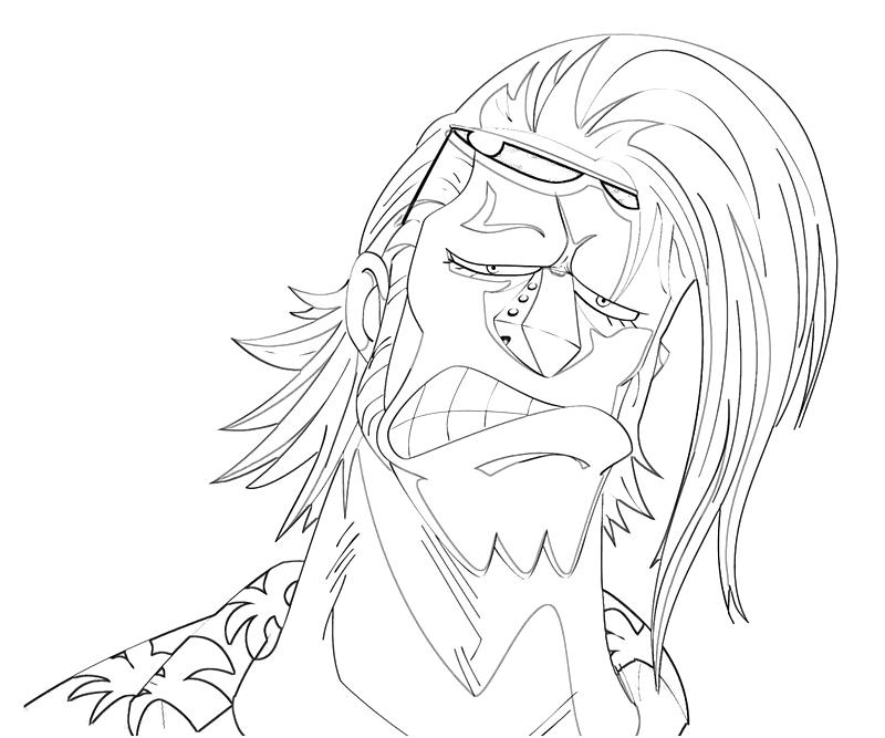 Franky One Piece Coloring Pages Coloring Pages