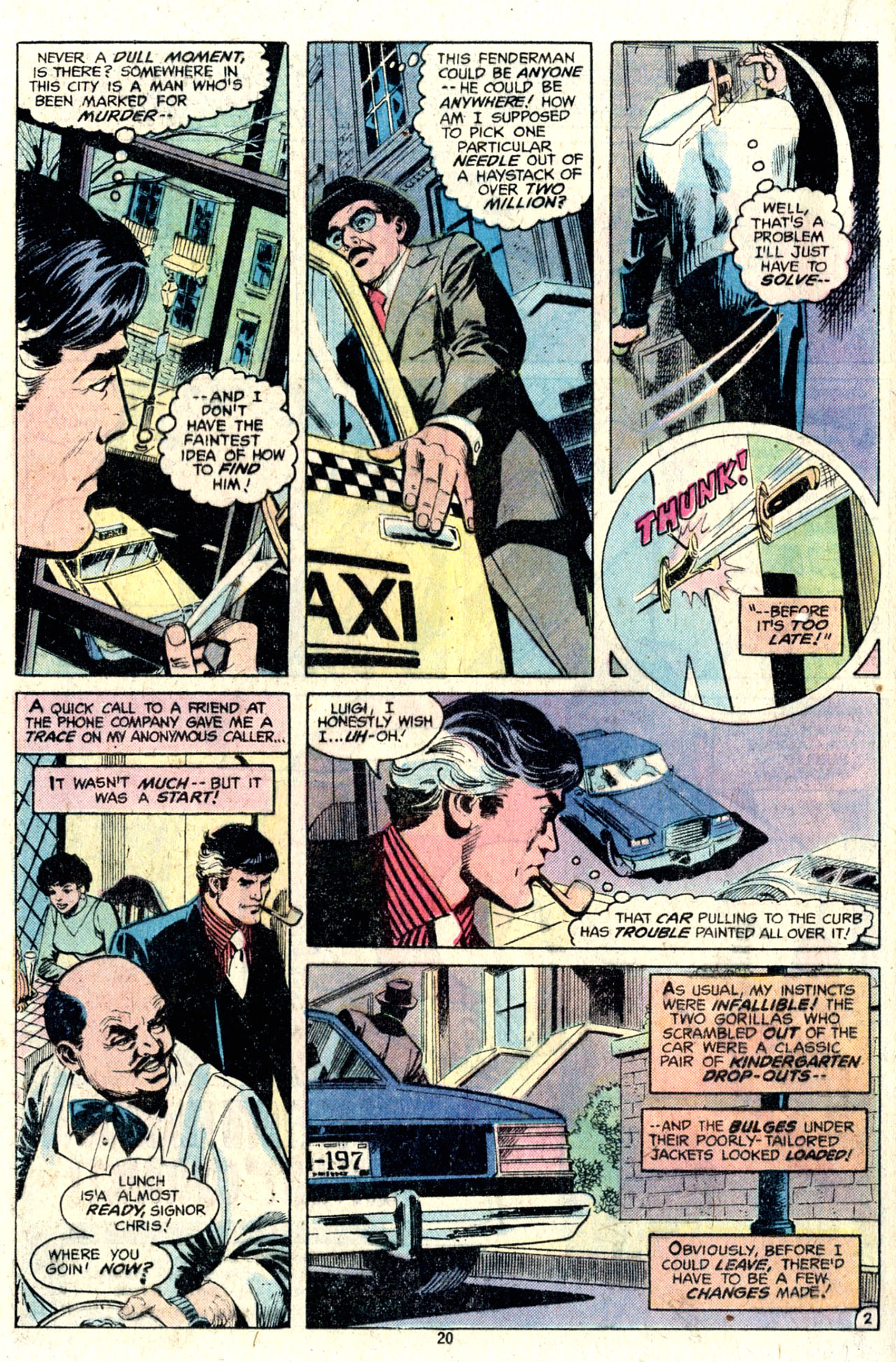 Read online Detective Comics (1937) comic -  Issue #484 - 20