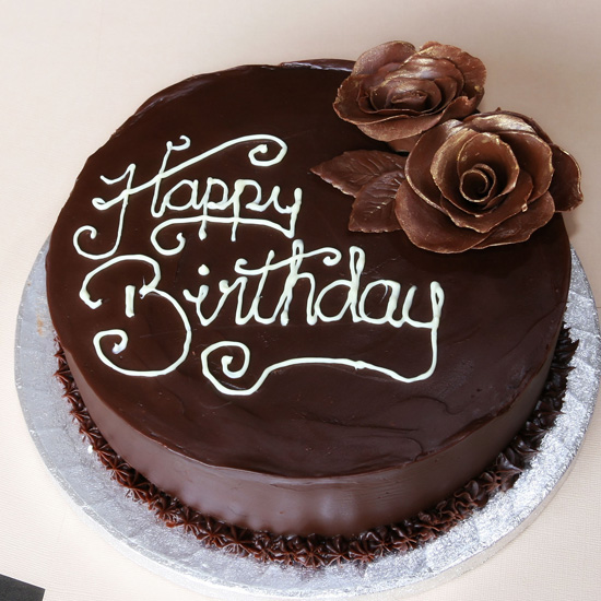 Birthday: Chocolate Birthday Cake