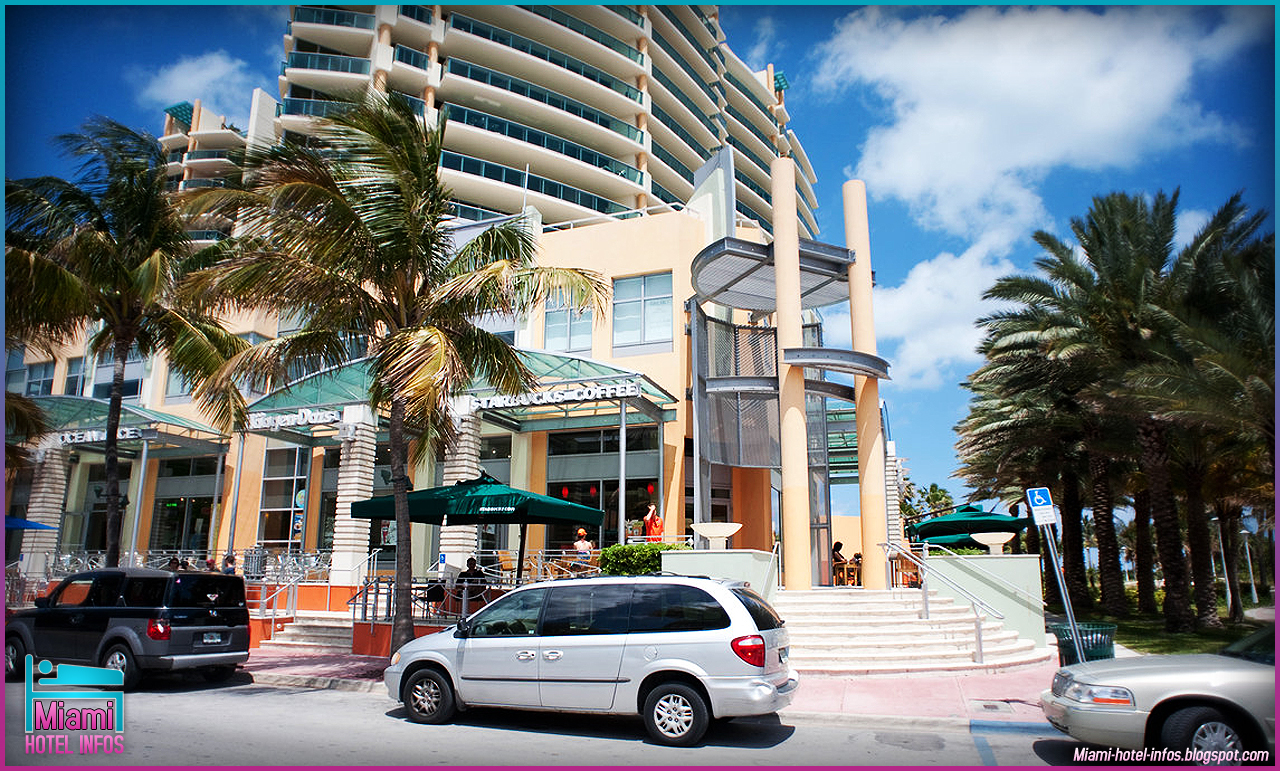 Miami Hotel Infos: Crowne Plaza Hotel South Beach - Z Ocean Hotel