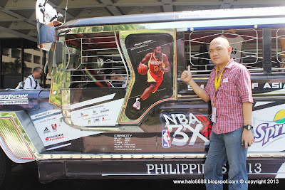NBA 3X Philippines 2013 Presscon