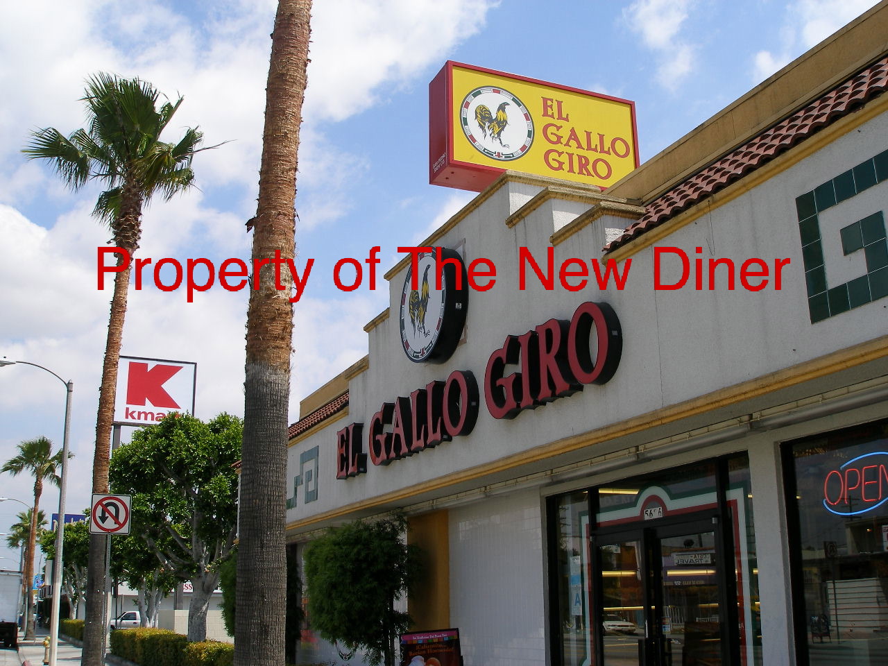 The New Diner El Gallo Giro East LA