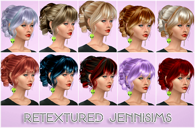 Downloads Sims 4 Newsea Endless Song Hair Butterflysims 144 Hair