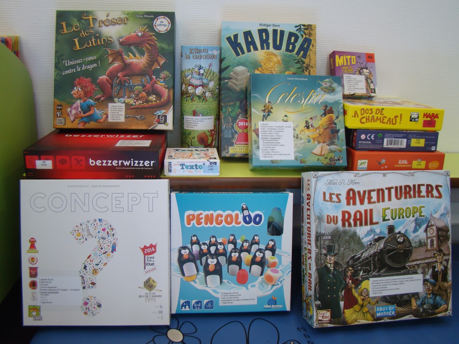 14 nouveaux jeux de société