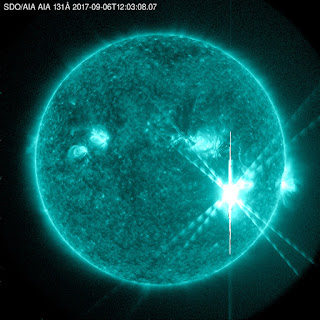 ACTIVIDAD SOLAR - Tormenta Solar Categoría X2 - ALERTA NOAA 3