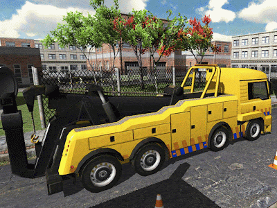 Construction Crane Parking gameplay